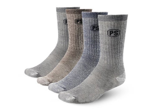 Four wool socks.